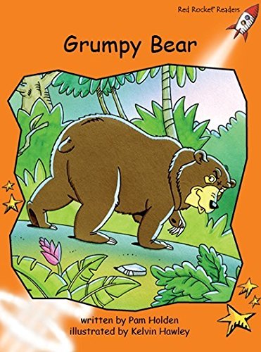 Grumpy Bear (Red Rocket Readers): 9781776541713: Amazon.com: Books