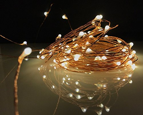 Cincy Illumination String Lights (100 FT Warm White A/C, Warm White)