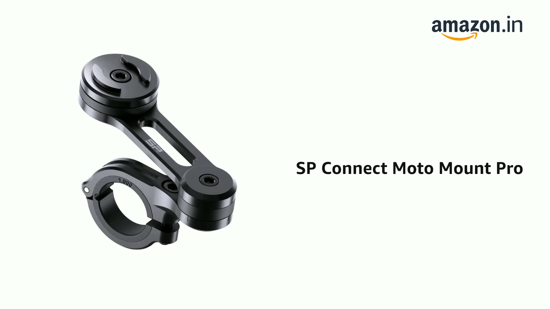 SP CONNECT MOTO MOUNT PRO ブラック SP Connect Moto Mount Pro : Amazon.in: Electronics