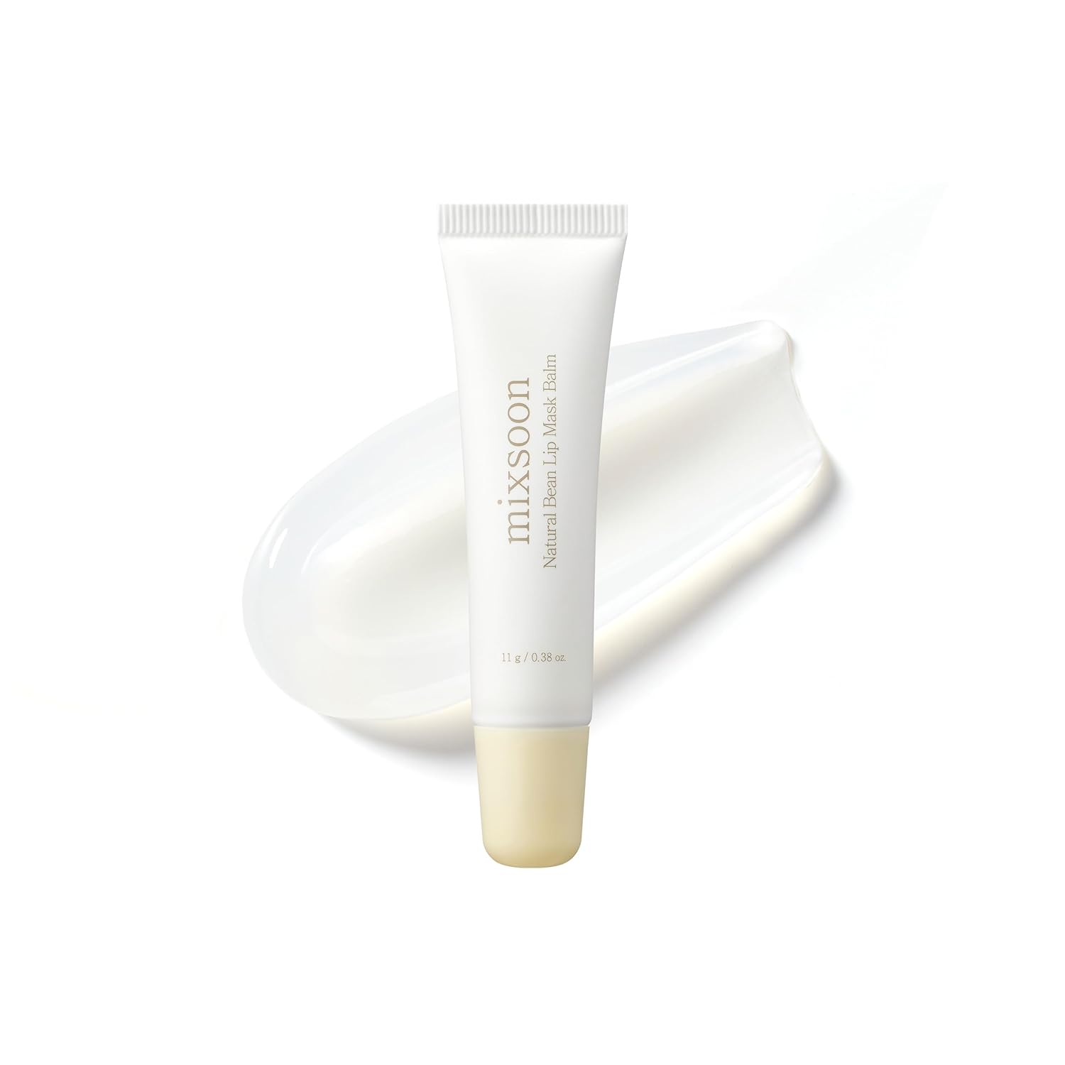 mixsoon Natural Bean Lip Mask Balm Lip Moisturizer For Dry Lip Korean Skin Care 0.38 fl. oz. / 11g mixsoon Natural Bean Lip Mask Balm Lip Moisturizer For Dry Lip Korean Skin Care 0.38 fl. oz. / 11g