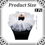 Zoom IMG-1 cabodyals colletto finto in tulle Zoom IMG-1 cabodyals colletto finto in tulle