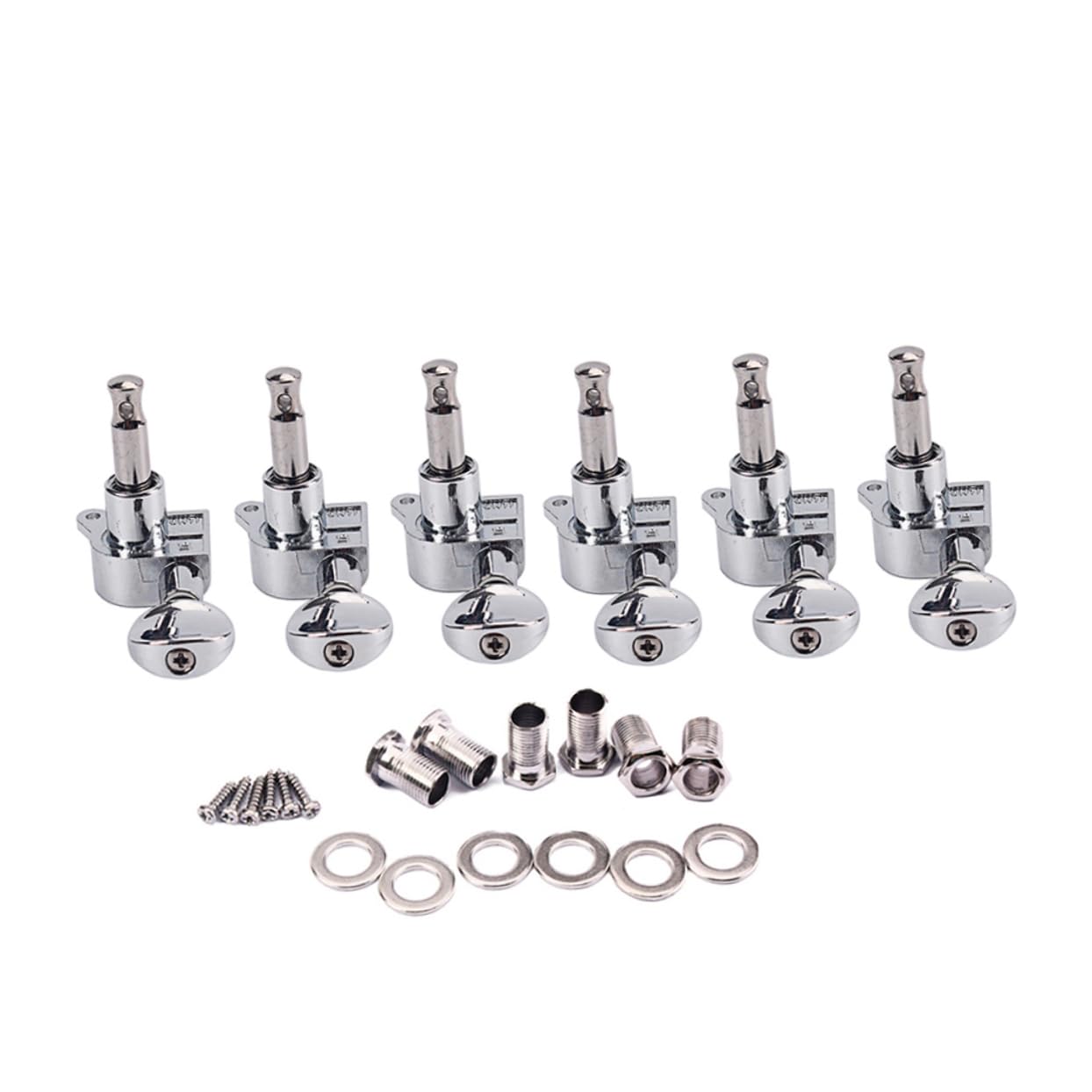 ERINGOGO Guitar Tuning Pegs 6- Electric Guitar Machine Heads Gc206f Tuning Pegs