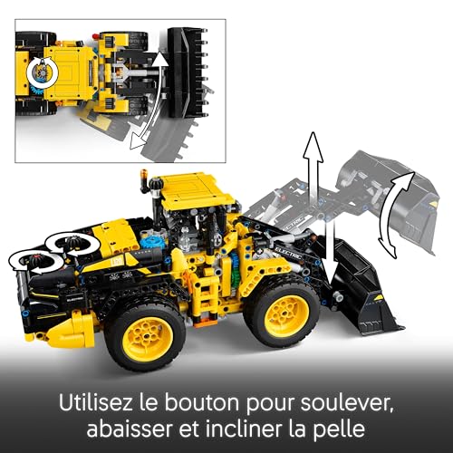 LEGO® Technic 42209 La chargeuse sur pneus Volvo L120 Electric - vue 9