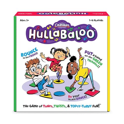 Funko Cranium Hullabaloo Pre-School Game for 1-6 Players Ages 3 and Up