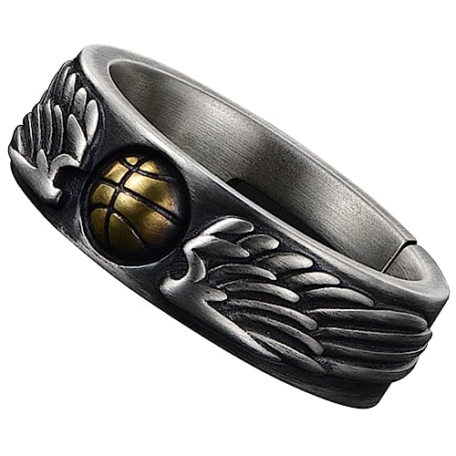TENDYCOCO Ciondolo a Di Basket Per Accessorio Sportivo in Metallo Decorativo Per Feste e Speciali Taglia Per e Fidanzati
