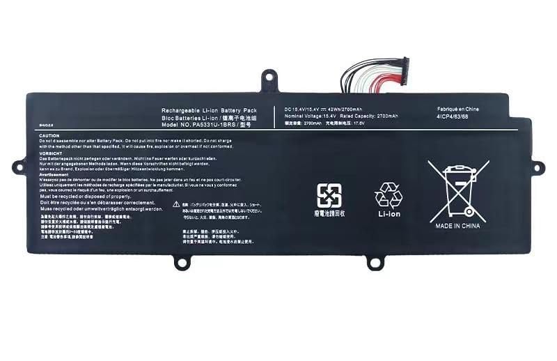 CoreParts MBXTO-BA0069 ricambio per laptop (Battery 42.00Wh Li-ion 15.4V - 2725mAh for Toshiba Notebook - Battery for Toshiba, 42Wh Li-ion 15.4V 2700mAh - Warranty: 12M)