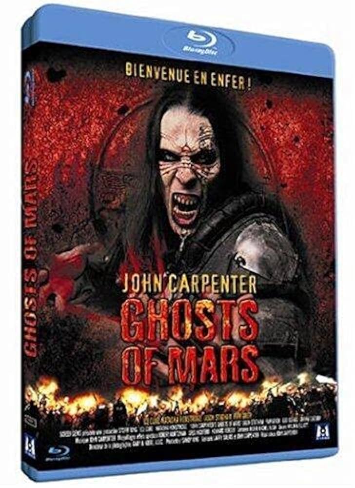 ゴースト・オブ・マーズ [Blu-ray] wyw801m Amazon.com: Ghosts of Mars [Blu-ray] : Natasha Henstridge