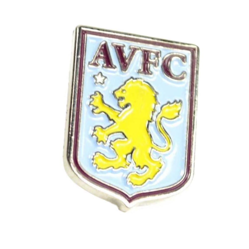 Aston Villa FC Parches de Marca Unisex Adulto