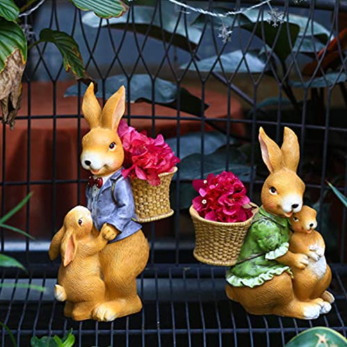 Wolfcut Conigli decorativi Famiglia