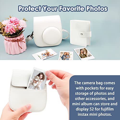Funda para cámara Instax Mini 11 12 9 con álbum miniatura 5