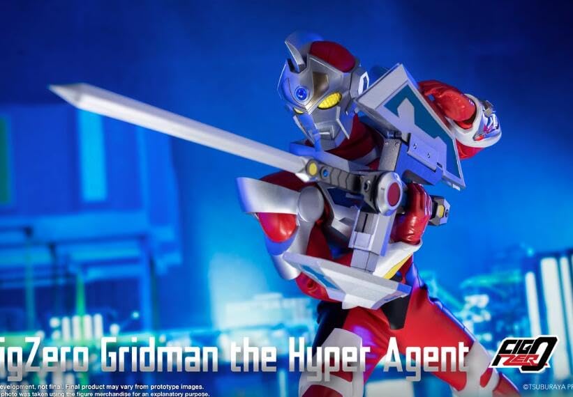 Amazon | [AC]Threezero FigZero 電光超人グリッドマン 1/6 可動