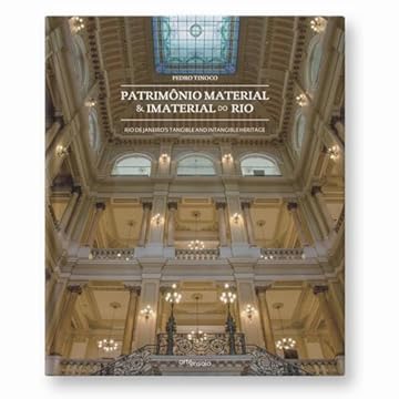 Capa do livro Patrimônio material & imaterial do Rio