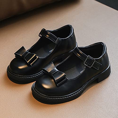 Sports Shoes for Girls Girl Shoes Small Leather Shoes Single Shoes Children Dance Shoes Girls Big Girls Shoes4