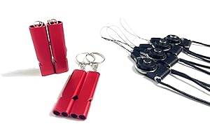 Kayak Whistle 2 Pack: Essential Safety for Aquatic Adventures