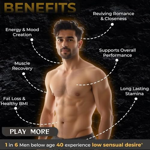 Image of Play More Powerful African Herbs Powder for Men - 150g | 25Natural Herbs Energy & Overall Wellbeing