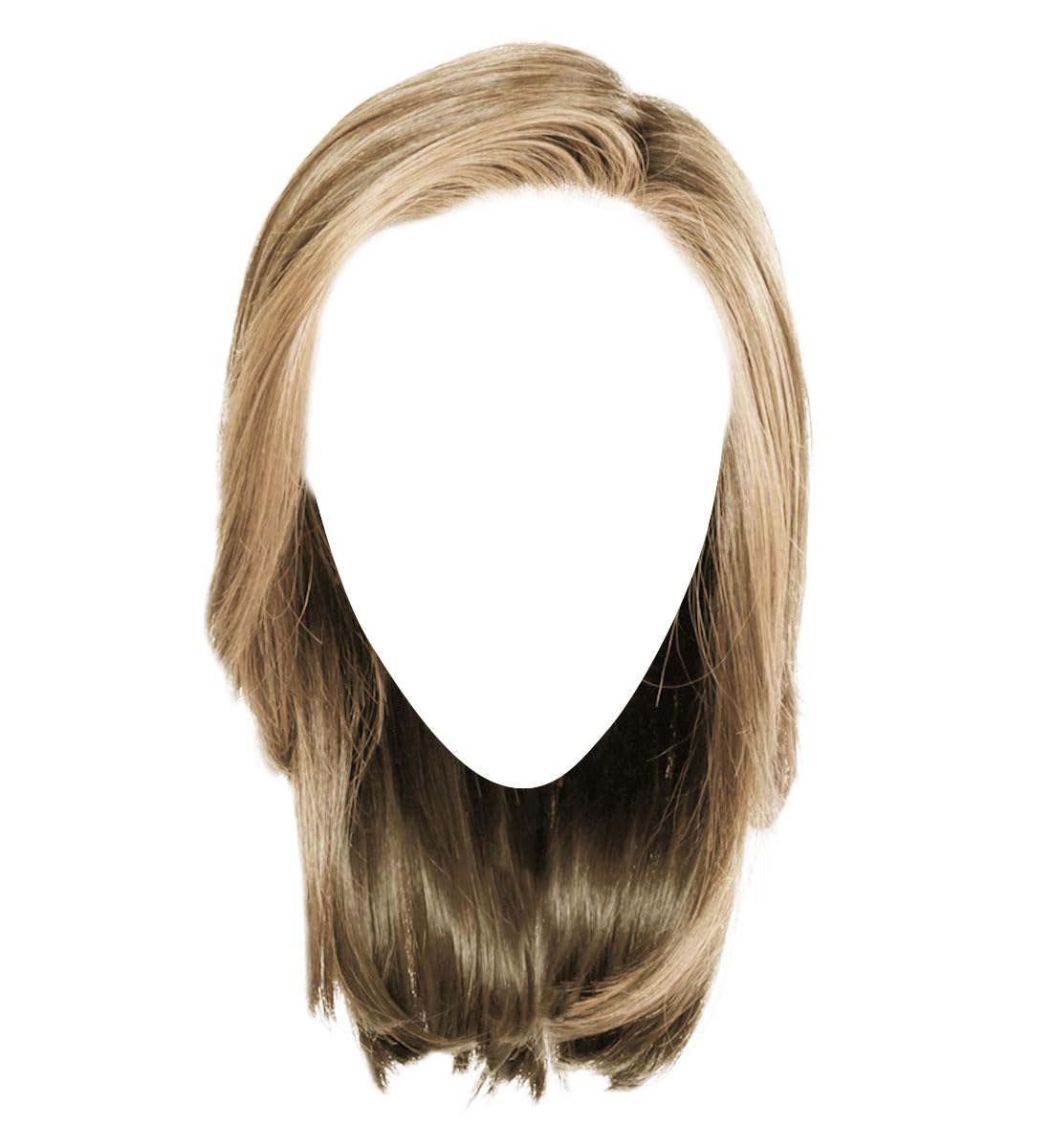 GABOR OWN THE ROOM Long Layered Mid-Length Wig, Easy to Care For Designer Series by Hairuwear, Large Cap Size, GF14-88 Golden Wheat