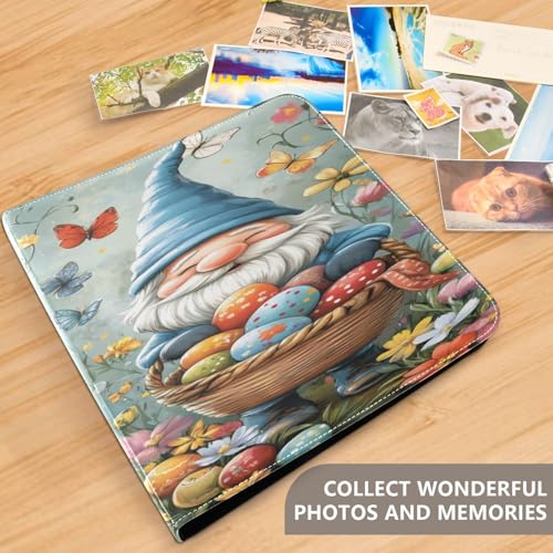 Álbum de Fotos de Scrapbook DIY Autoadhesivo FLildon con 40 páginas, Cuero PU, tamaño 11.8 x 11.2 pulgadas miniatura 5