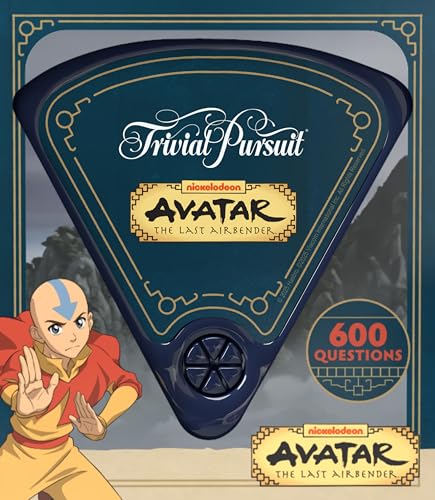 Trivial Pursuit Avatar The Last Airbender Quick Play Edition miniatura 5