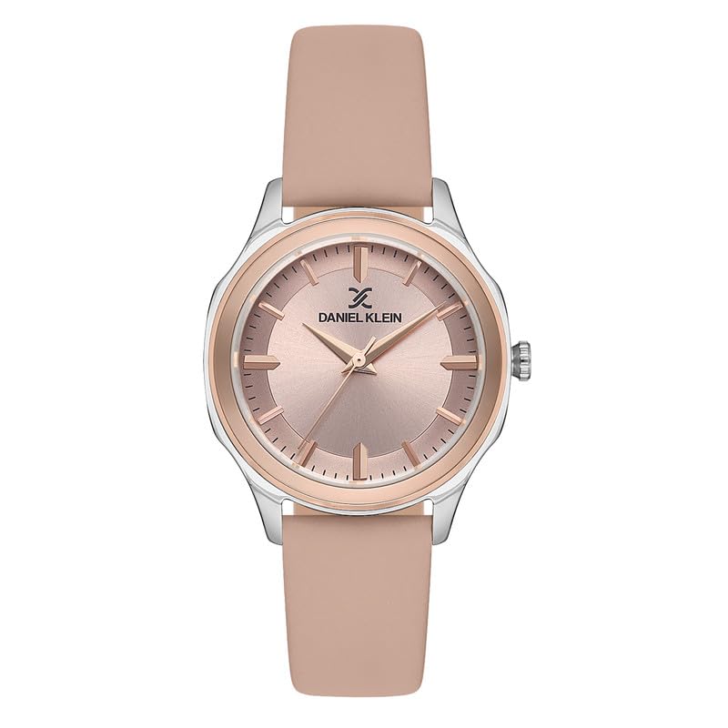 Daniel Klein Pink Dial Premium Women Analogue Watch - DK.1.13604-6 (B0CXPWM9RD) Amazon Price History, Amazon Price Tracker