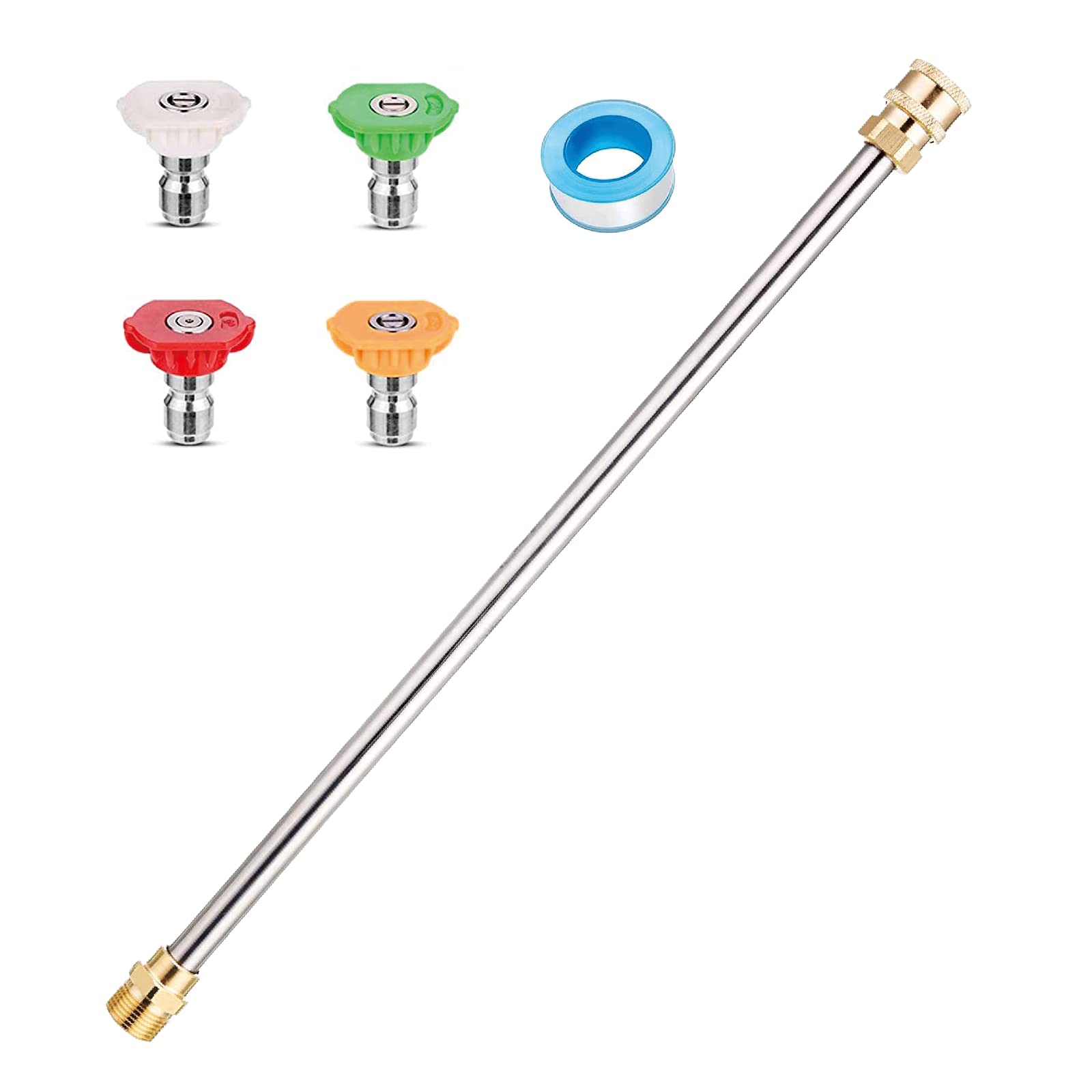 Pressure Washers M22 to 1/4 Inch Quick Connect Lance