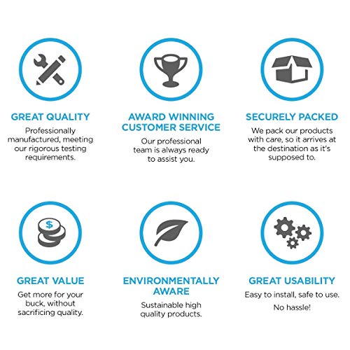 Ld Products Remanufactured Ink Cartridge Replacement For Hp 727Xl High Yield (Matte Black, Photo Black, Cyan, Magenta, Yellow, Gray, 6-Pack) #TOP2