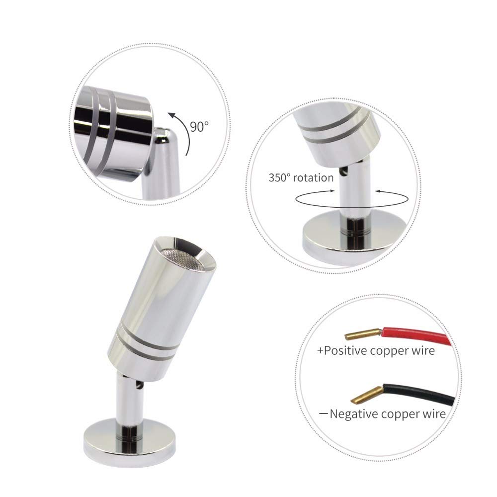 Luce Di Lettura Per Camper | Luci Interne A LED Per Camper | Fornitura Dalla Fabbrica