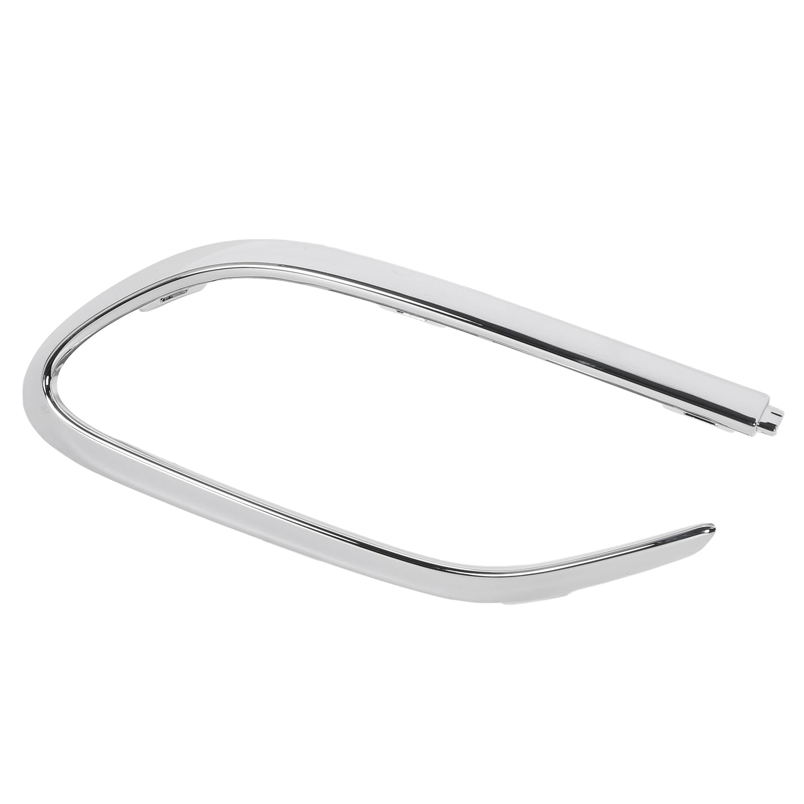 Cubierta Cromada para Moldura de Tubo de Parachoques Trasero para CLA C118 AMG-Line 2020-2024 - Ajuste OEM Acabado Brillante ABS Fácil Instalación con Clamp/Holder Cubierta Decorativa con