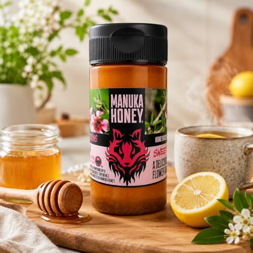 Manuka Honey & Raw Honey Allergy Blend miniatura 7