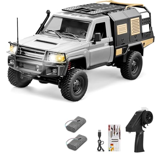 Image of Remote Control Excavator Toy for 6-12 Yr Boys, Best Birthday Gifts for Kids 7 8 9 10 11 Year Old, Rc Construction Toys with Metal Shovel (MN-82S)