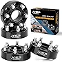 KSP 6X120mm Wheel Spacers Fit for Canyon Colorado 2015-2021,1.5'(38mm) Hub Centric 6x120 Bolt pattern 66.9mm Hub Bore with M14x1.5 Thread Pitch Work on Enclave 2SRX XT5 XT6 Traverse Acadia Canyon 9-4X