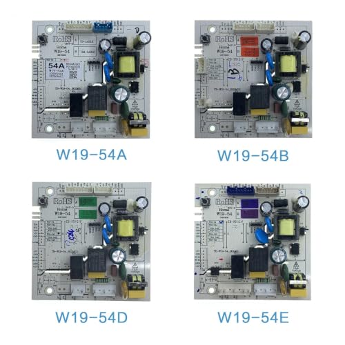 Carte de commande PCB W19-54D stable pour réfrigérateur - 4