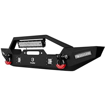 ③ Amazon.com: Vijay Front and Rear Bumper Compatible with 1997