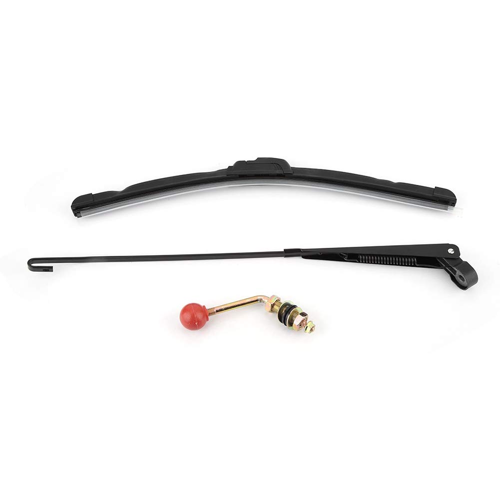 Spazzola Tergicristallo, Yosoo UTV Spazzola Tergicristallo Manuale Azionata Manualmente Kit di Sostituzione Spazzole Tergicristallo per Tutte le Stagioni Premium Universale Accessorio Automatico