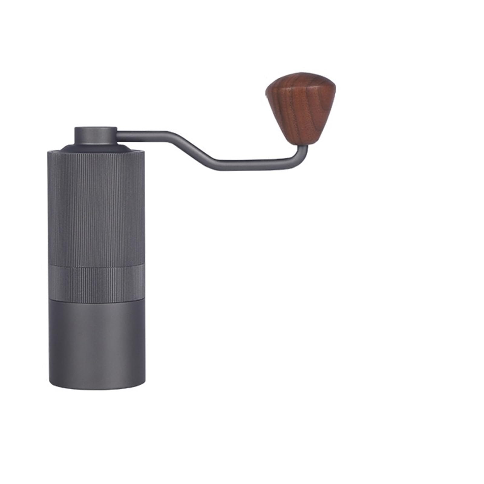 Compatibile con il macinacaffè manuale portatile in acciaio inossidabile 6 nuclei for macinazione a mano Accessori for smerigliatrici for utensili(Gray 6 Core)
