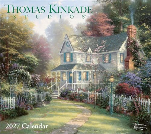 Thomas Kinkade Studios® 2027 Deluxe Wall Calendar - image 1