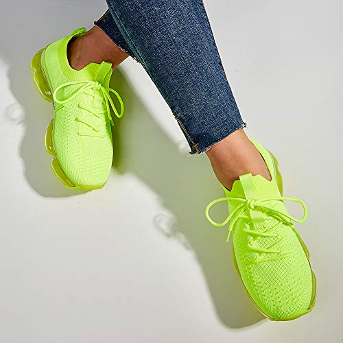 Image of LUCKY STEP Women Air Cushion Fashion Sneakers | Breathable Casual Comfortable Lightweight Walking Shoes