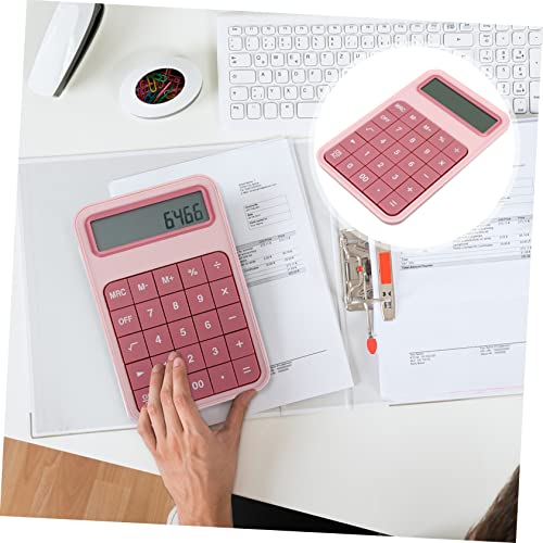 Calculadora LCD dígitos DOITOOL para evitar errores en oficina 3