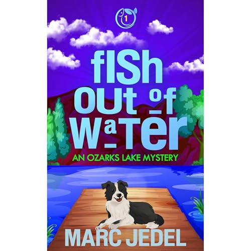 Fish Out of Water Audiolibro Por Marc Jedel arte de portada