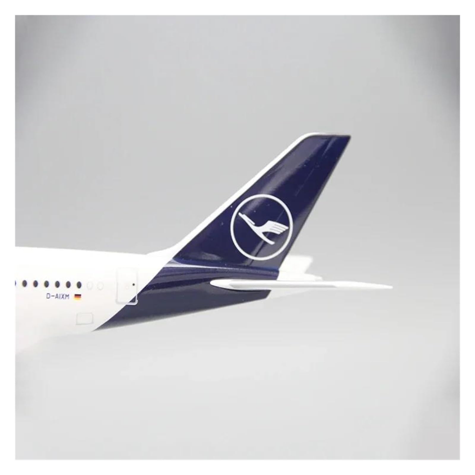 Vantor ZWCHGJ 1 200 dla A350-90 Lufthansa Livery odlewany metal model samolotu zestawy zabawka do kolekcji Hobby Playgame Kit