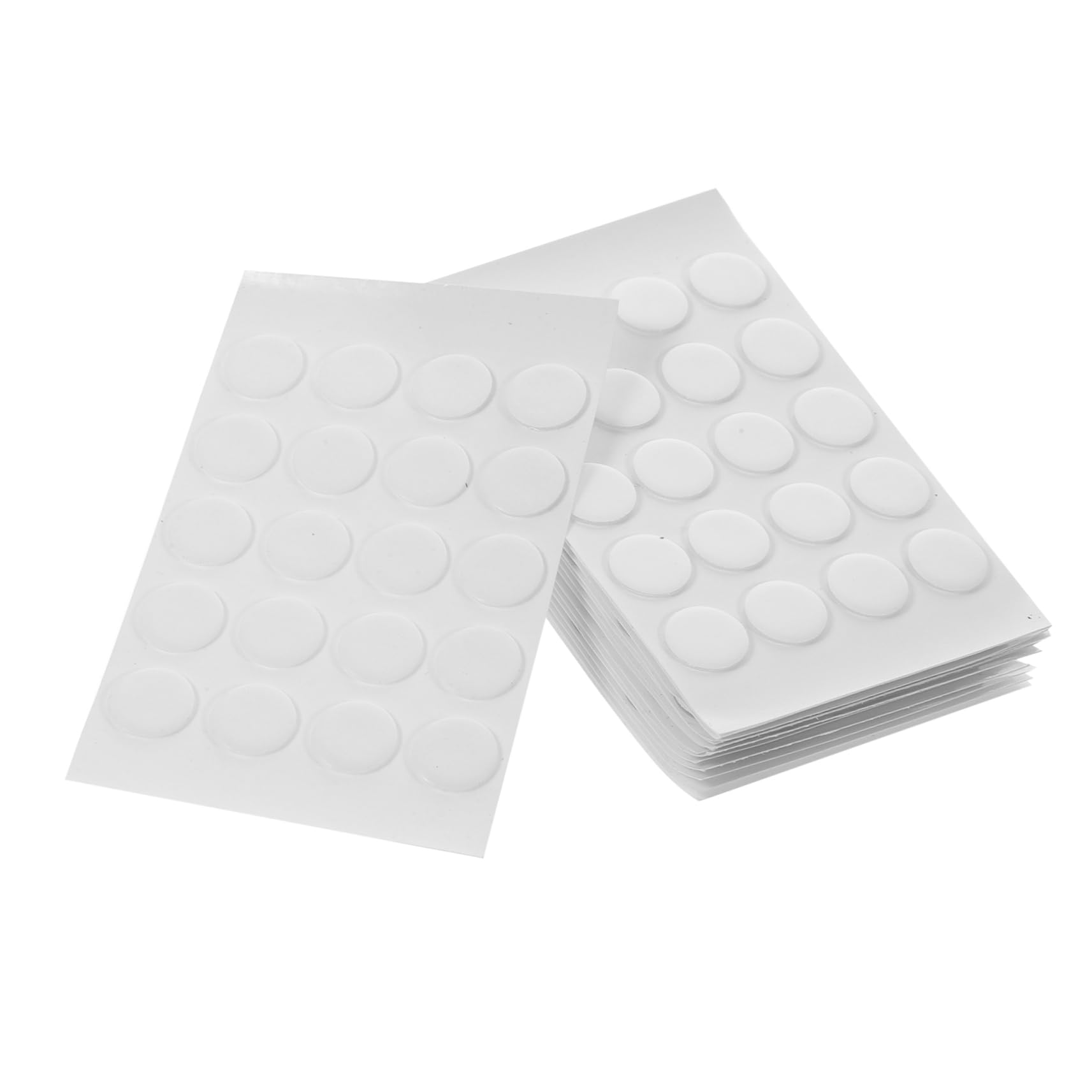 NUOBESTY 5 Sets Doppelseitiges Klebeband Entfernbares Klebepunktband Keine Spuren Aufkleber Doppelseitige Klebepunkte Für Handwerk Heimdekoration 300 Stück * 5