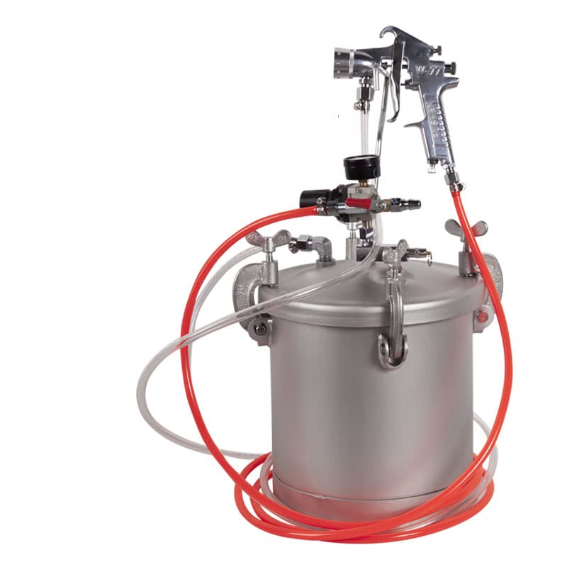 Réservoir 10L à l'étage pulvérisateur pour appliquer vos peintures épaisses sans trace