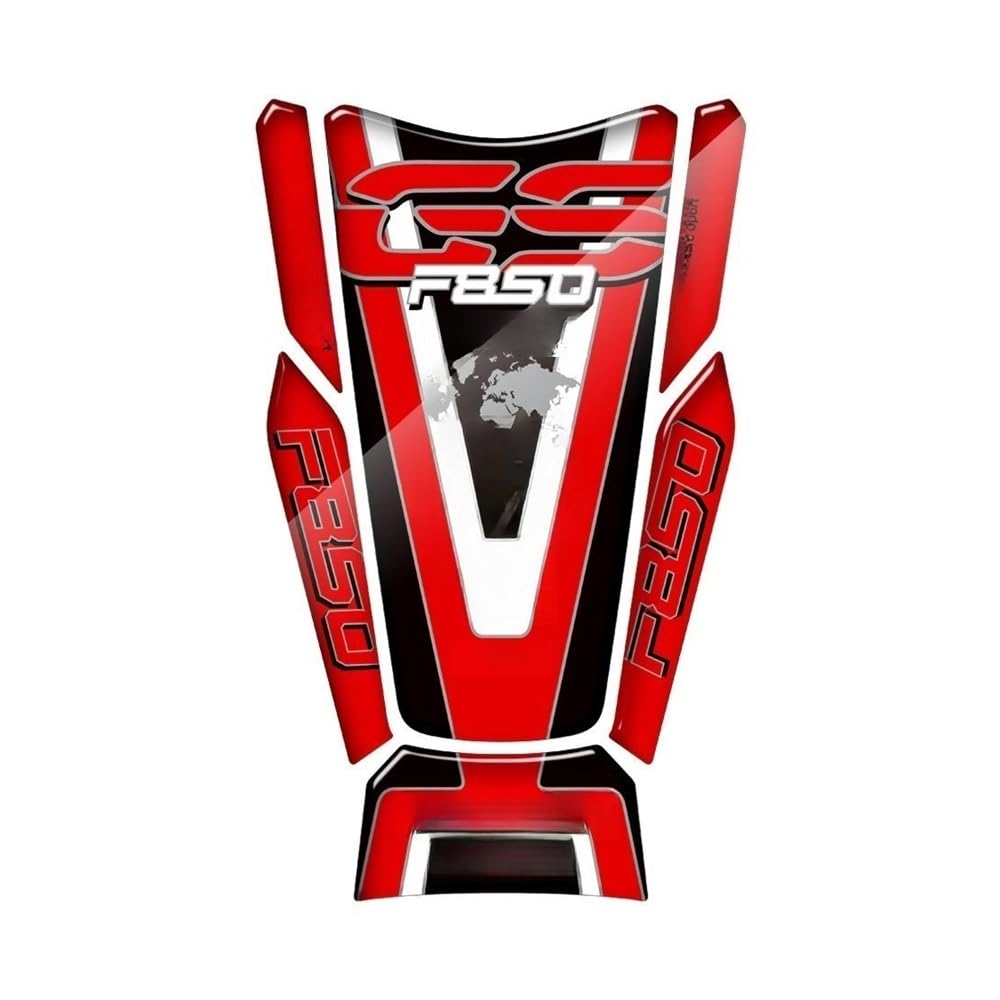 Protège réservoir moto haut de gamme pour F850GS Adventure 19-21