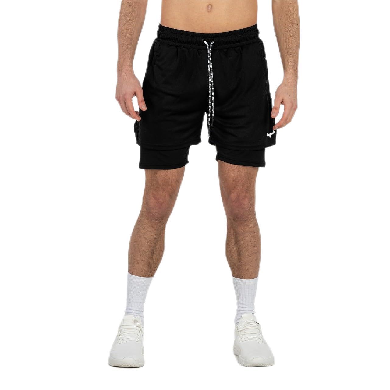 Aktywny sport spodnie treningowe szorty Light Activewear AeroSwift kolekcja męskie do uprawiania sportu i aktywności na świeżym powietrzu