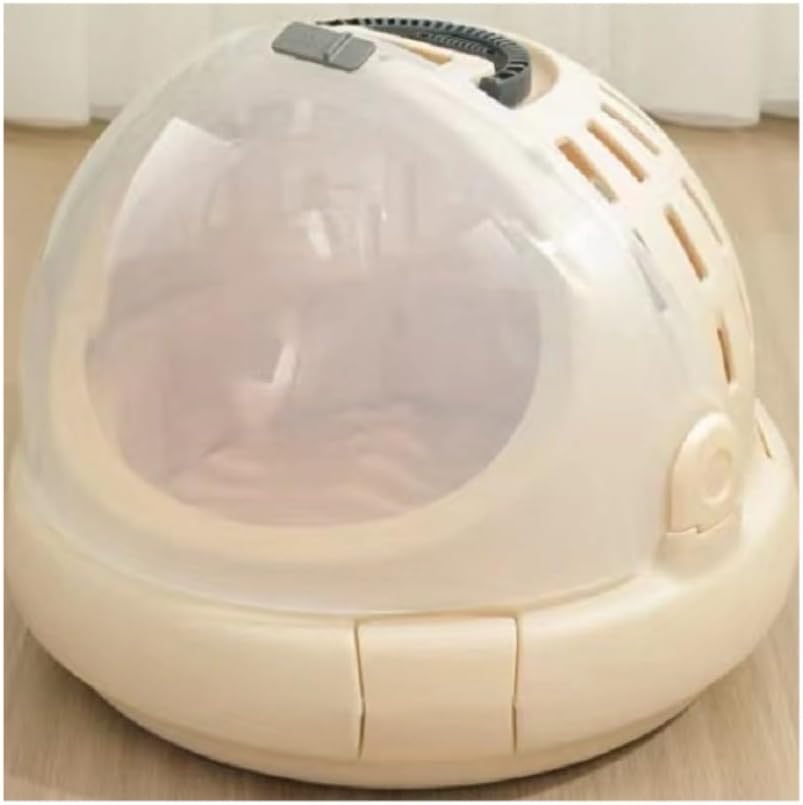 Ghbunuzペットバッグ、猫、チンチラなどの持ち運びに適しており