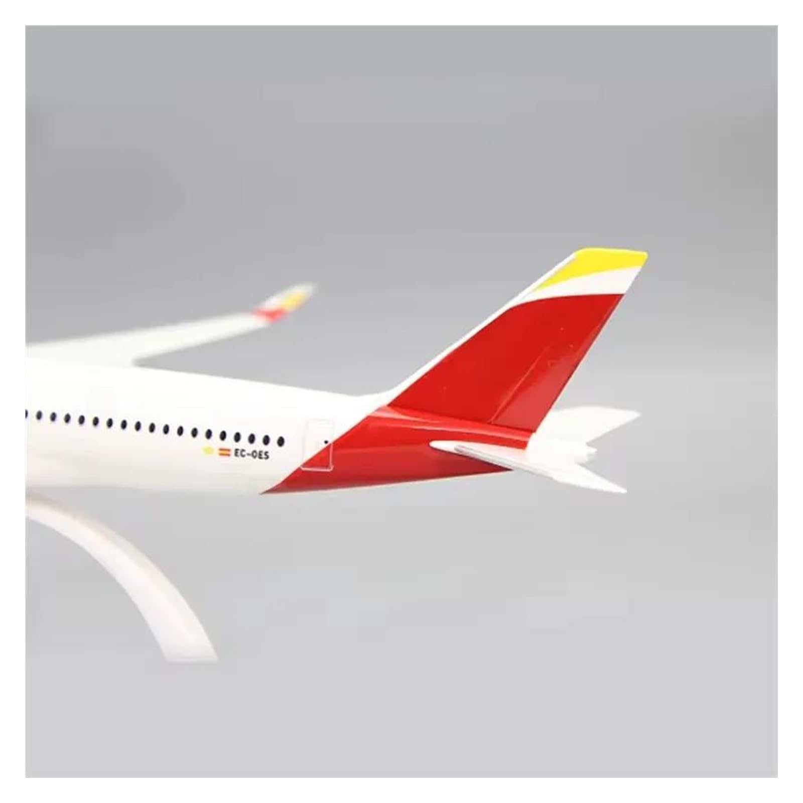 Aviones metálicos en Miniatura Modelo De Avión Ensamblado A350-900 De Iberia A Escala 1/200 ABS Ideal para Decoración De Colección para Colecciones
