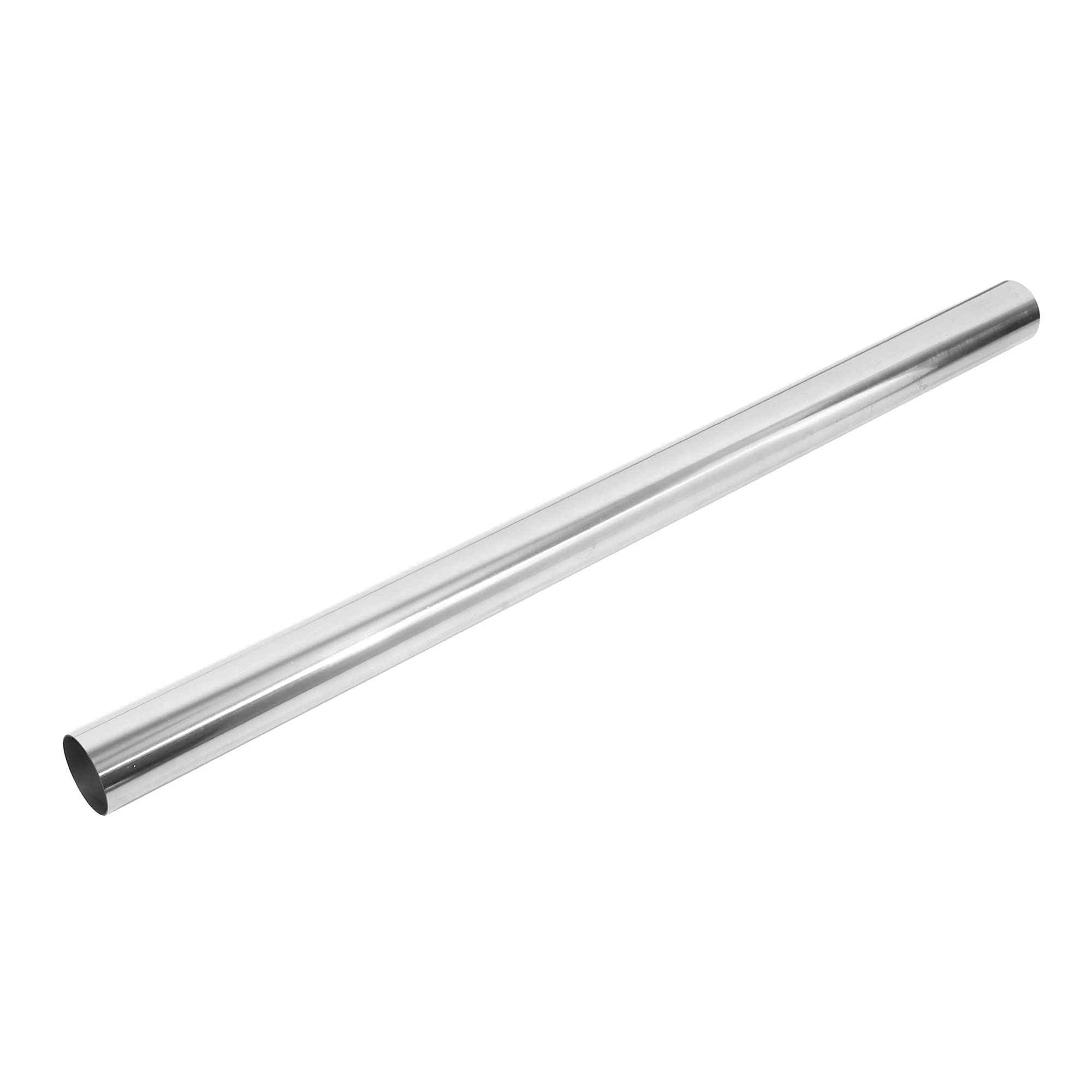 X AUTOHAUX Straight 2.5' OD 40' Length DIY Custom Mandrel Exhaust Pipe