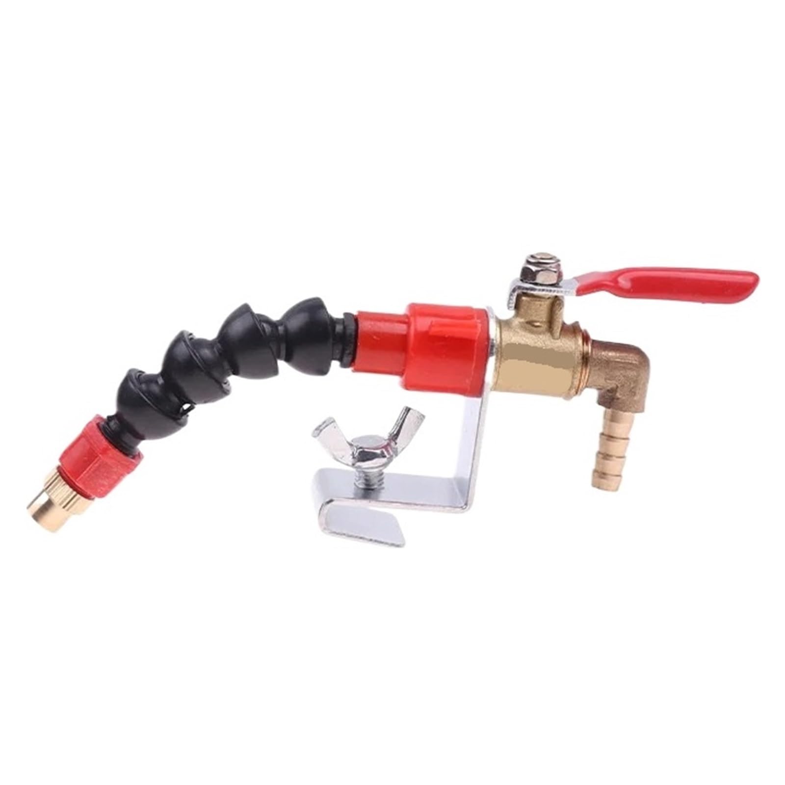 Axvola Black Angle Grinder Water Sprayer Non-Conductive Nozzle For Cutting Machine