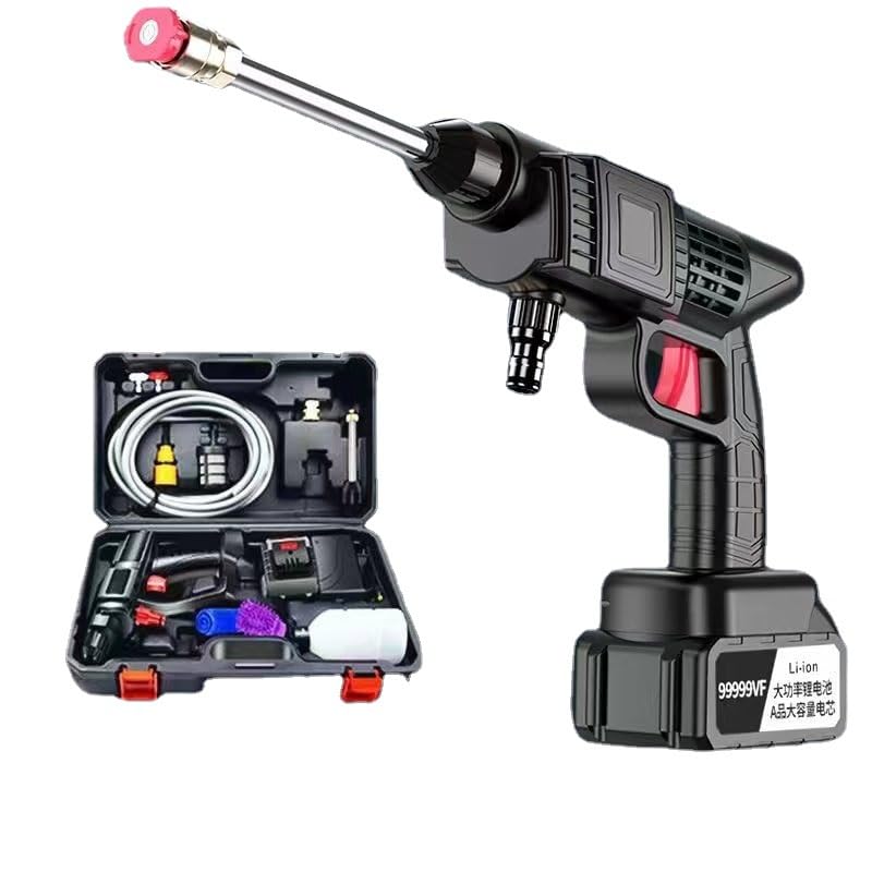 BeeHomie M70 PRO Cordless Jet Washer, 60 Bar Portable Pressure Washer for Car