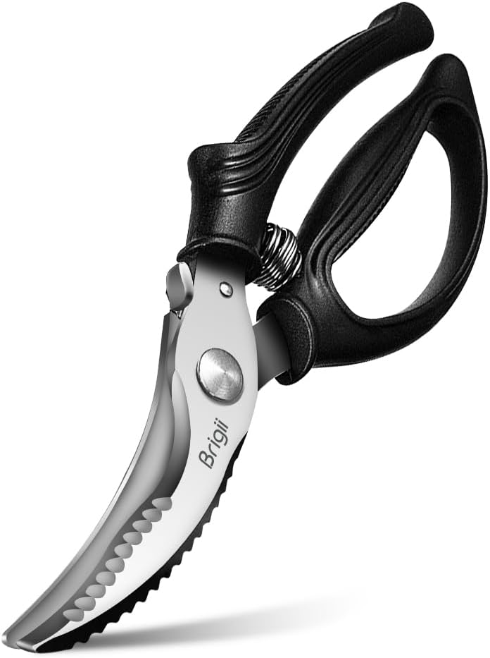 Poultry Shears, Heavy Duty Kitchen Scissors Kitchen