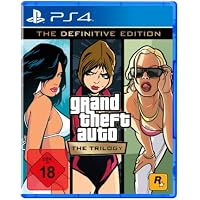 Grand Theft Auto: The Trilogy - The Definitive Edition - DE